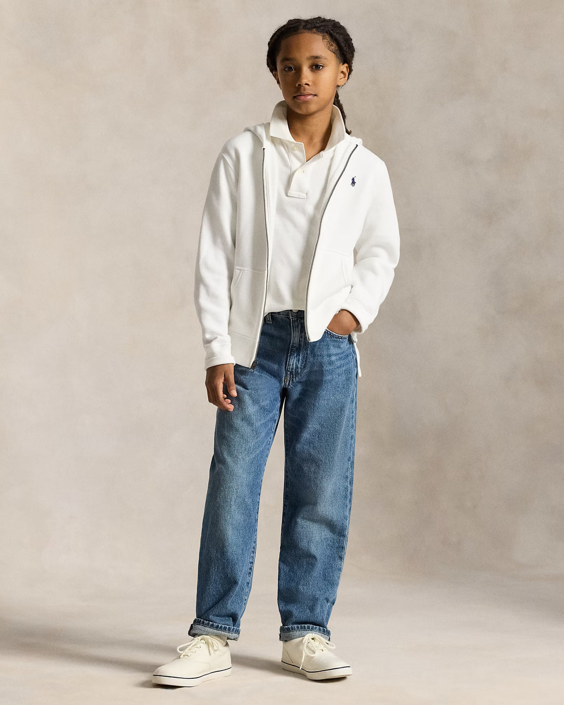 Ralph Lauren Basis | Hoodie Vest