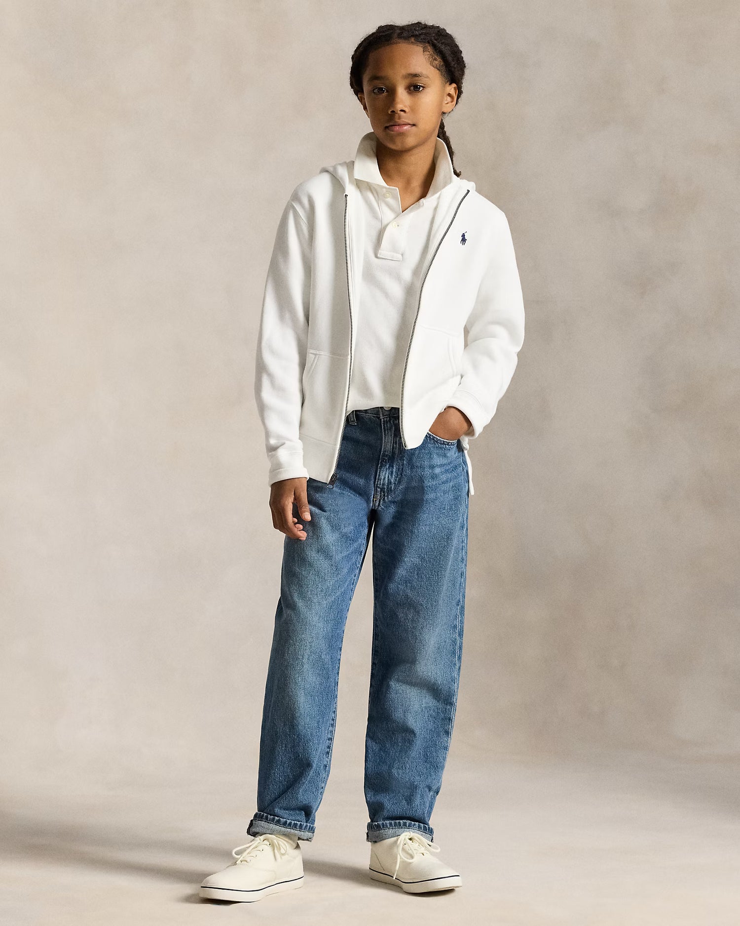 Ralph Lauren Basis | Hoodie Vest