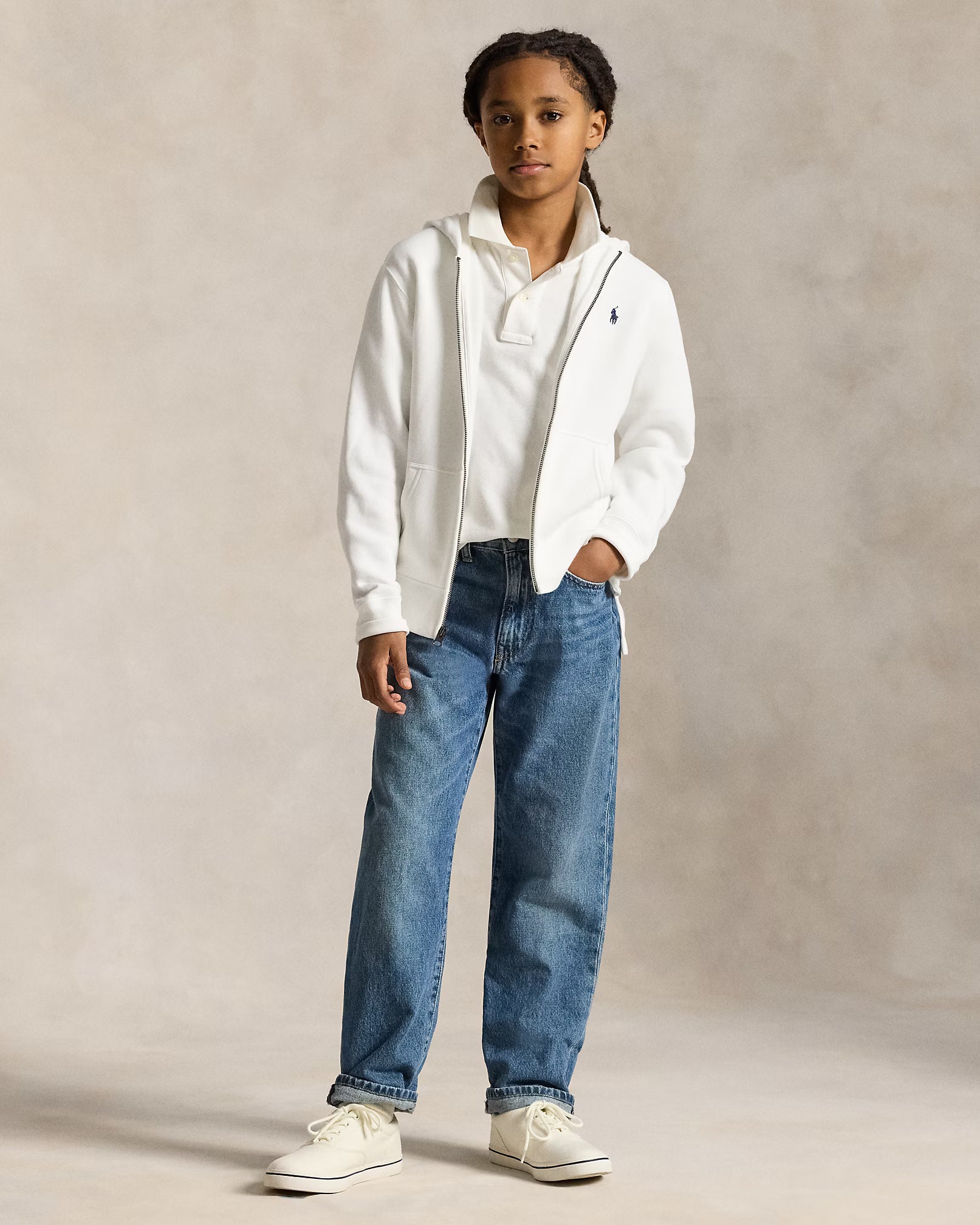 Ralph Lauren Basis | Hoodie Vest