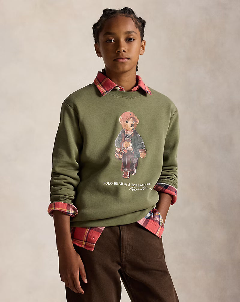 Ralph Lauren Bear Sweat Fall