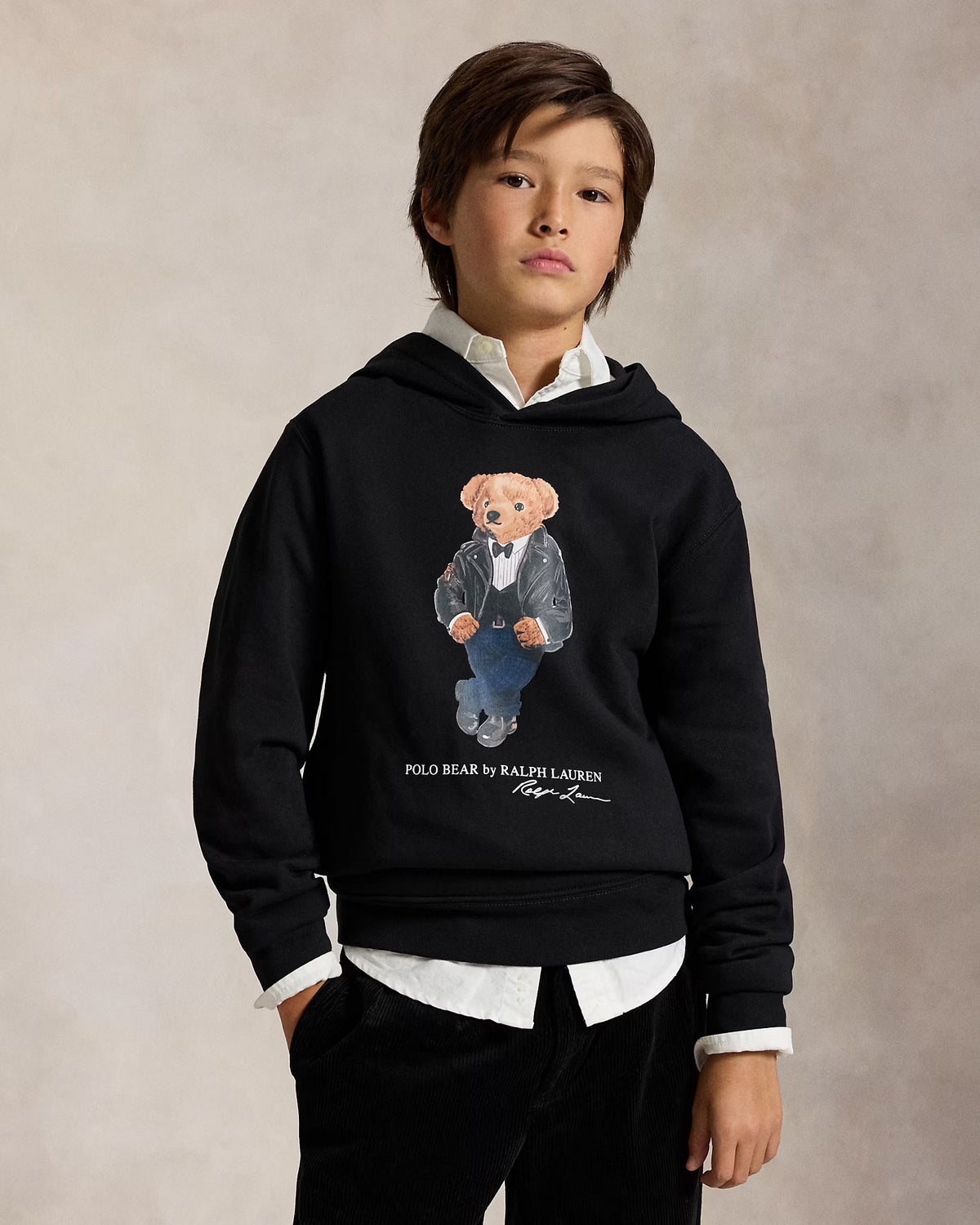 Ralph Lauren | Kids Bear Hoodie
