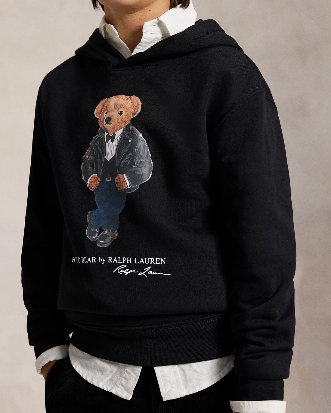 Ralph Lauren | Kids Bear Hoodie