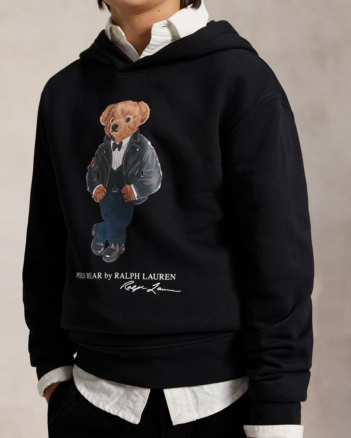 Ralph Lauren | Kids Bear Hoodie
