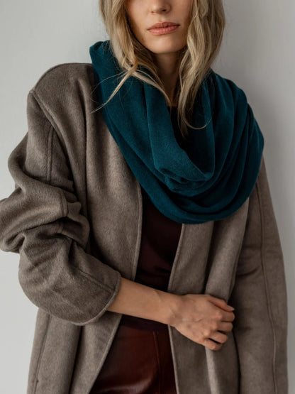 Cosy Sjaalmania | Bottle Green