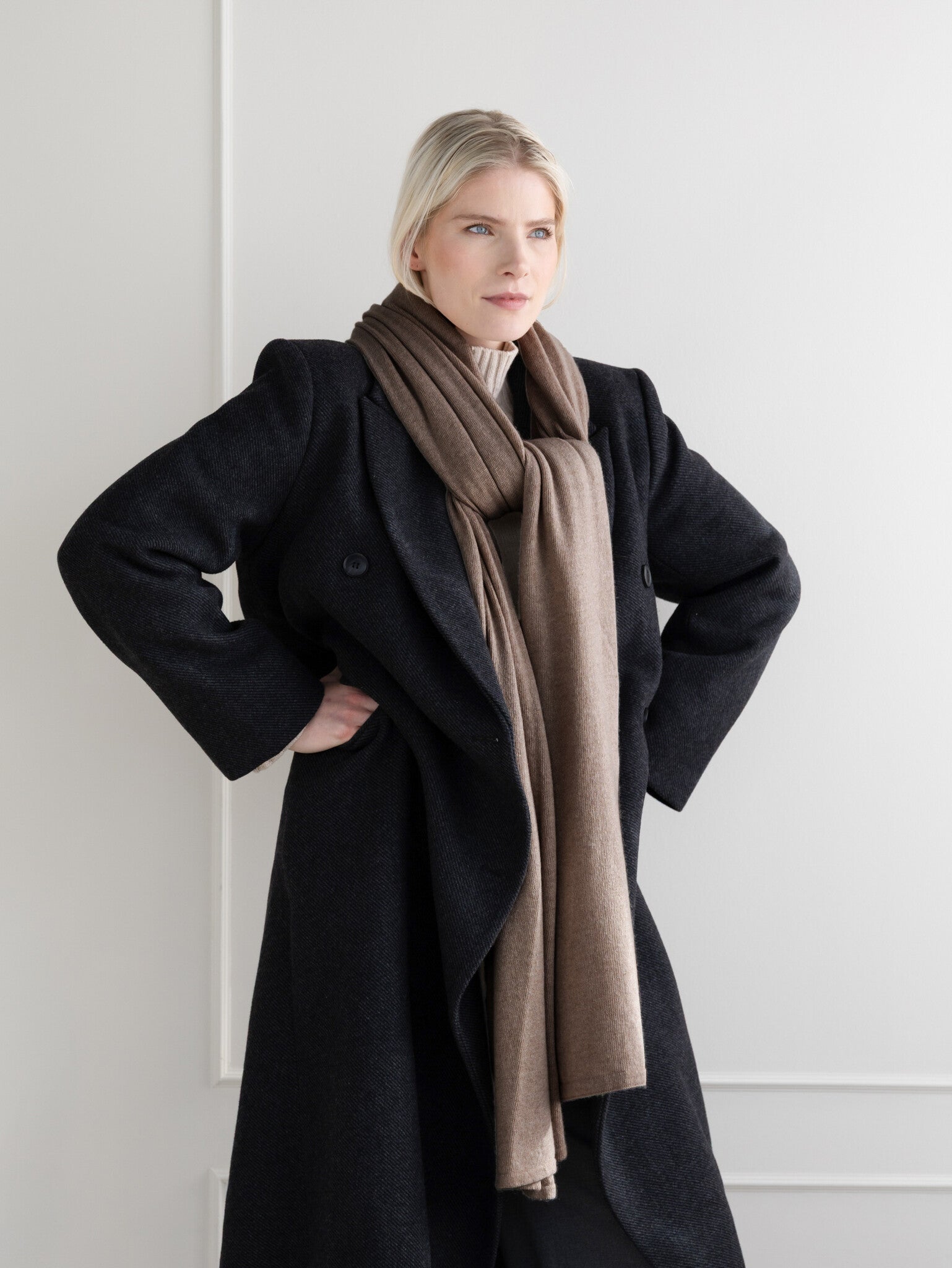 Cosy Sjaalmania | Brown Melee