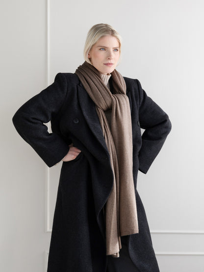 Cosy Sjaalmania | Brown Melee