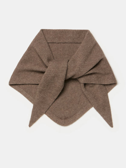Cosy Sjaalmania | Triangle Small Dark Brown