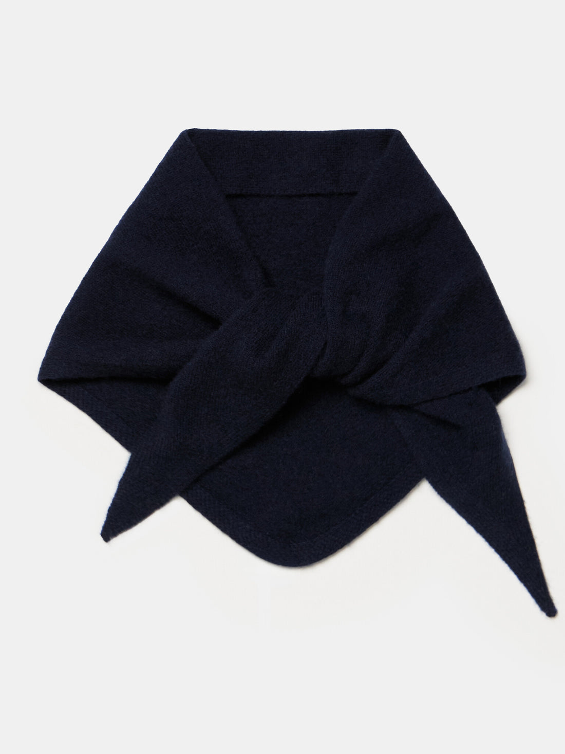 Cosy Sjaalmania | Triangle Small Dark blue