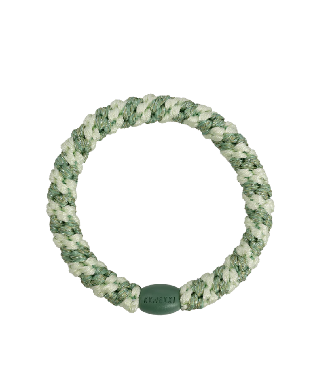 KKNEKKI | Stripe Mint Pistacio Glitter