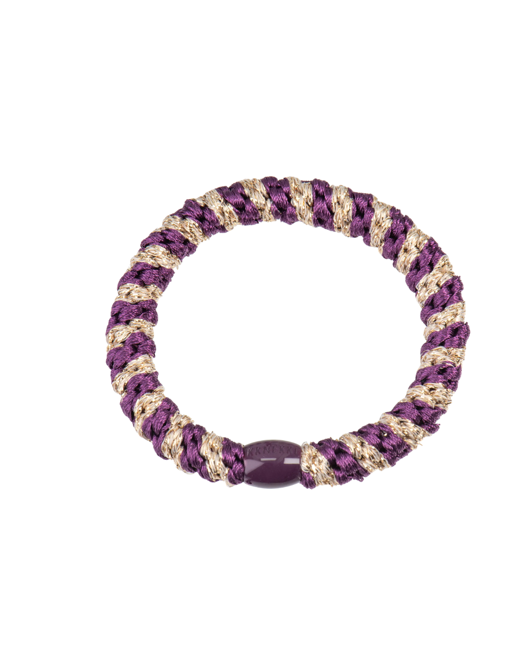 KKNEKKI | Grape-Beige Stripe