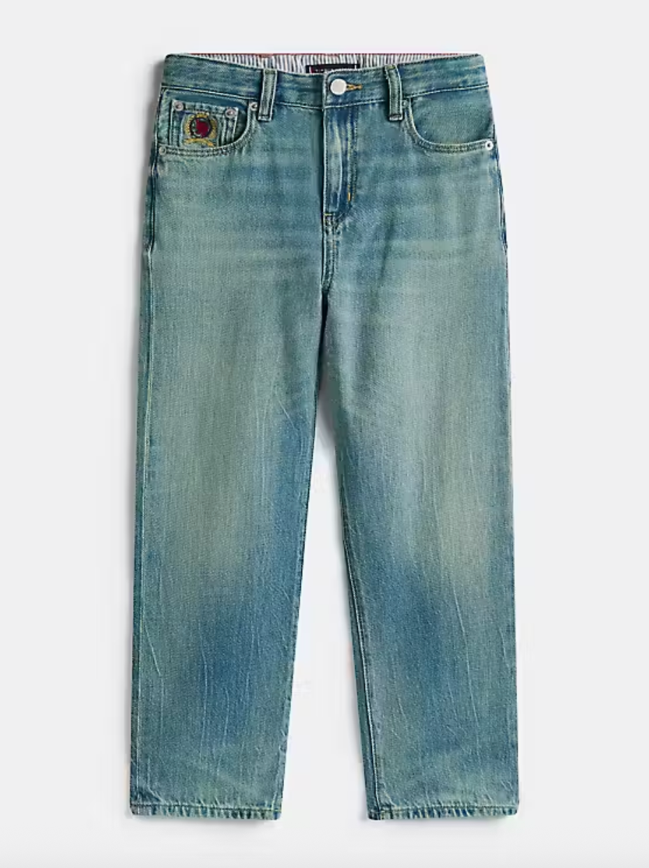 Tommy Hilfiger | Straight vintage jeans