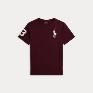 Ralph Lauren | Big Pony T-shirt Bordeaux
