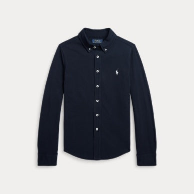 Ralph Lauren |  Piqué Blouse