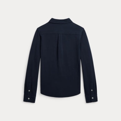 Ralph Lauren |  Piqué Blouse