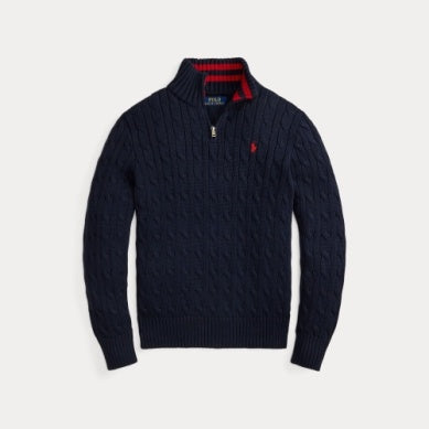 Ralph Lauren | Cable Zip