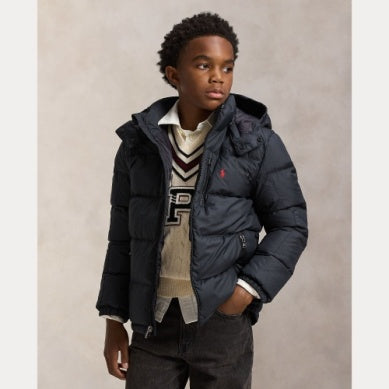 Ralph Lauren | Gewatteerde Jas met Capuchon