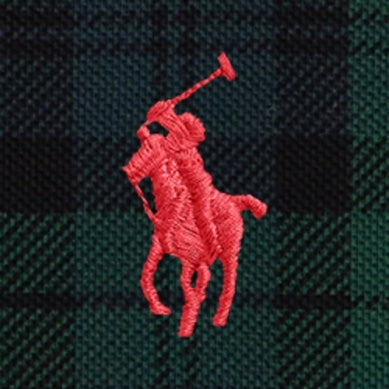 Ralph Lauren | Tartan polo