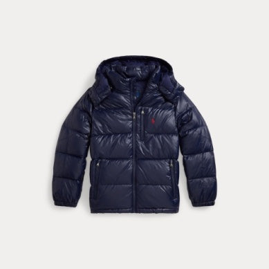 Ralph Lauren | Gewatteerde Shine Jas