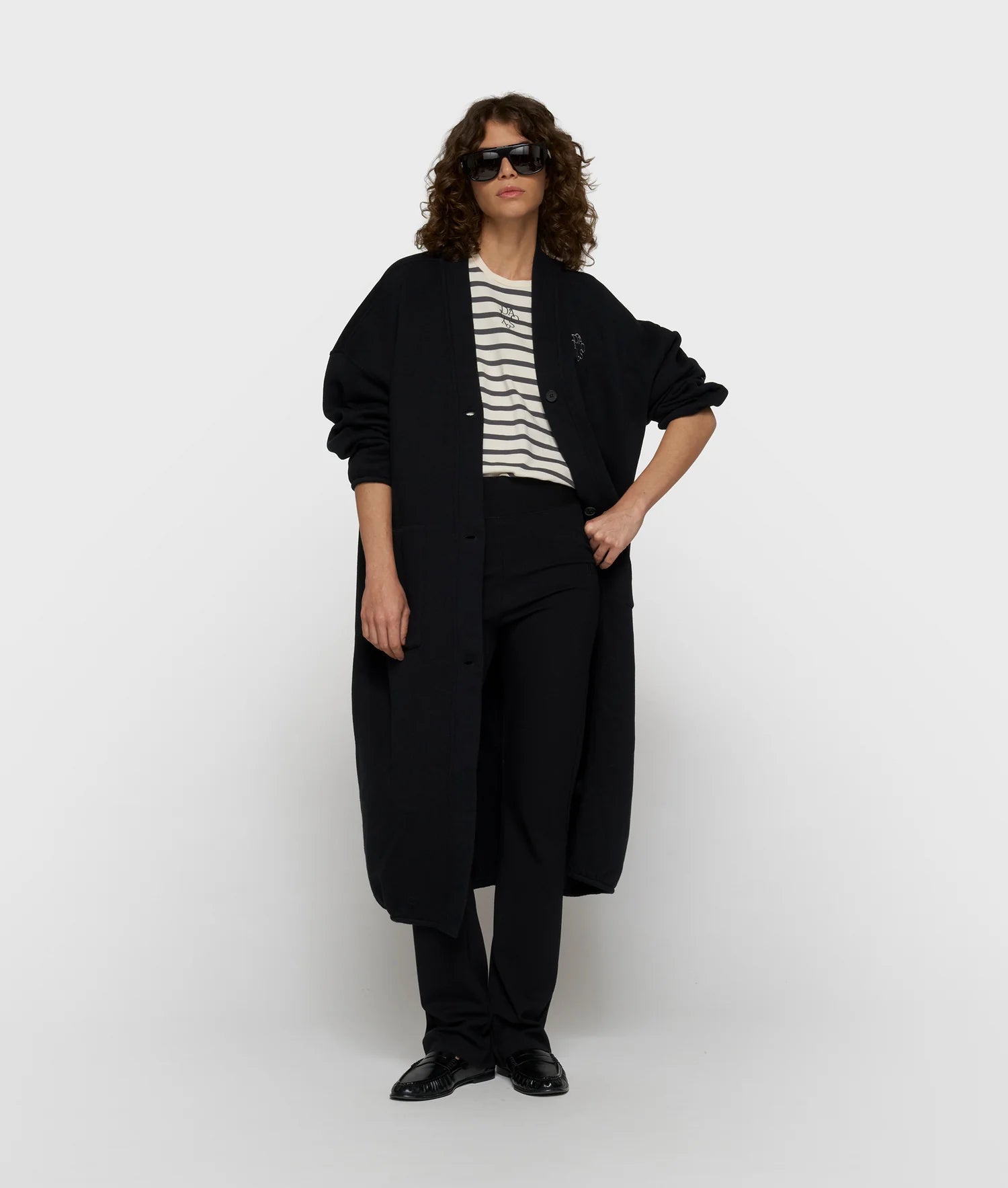 10DAYS | Lange Baseball Vest Black