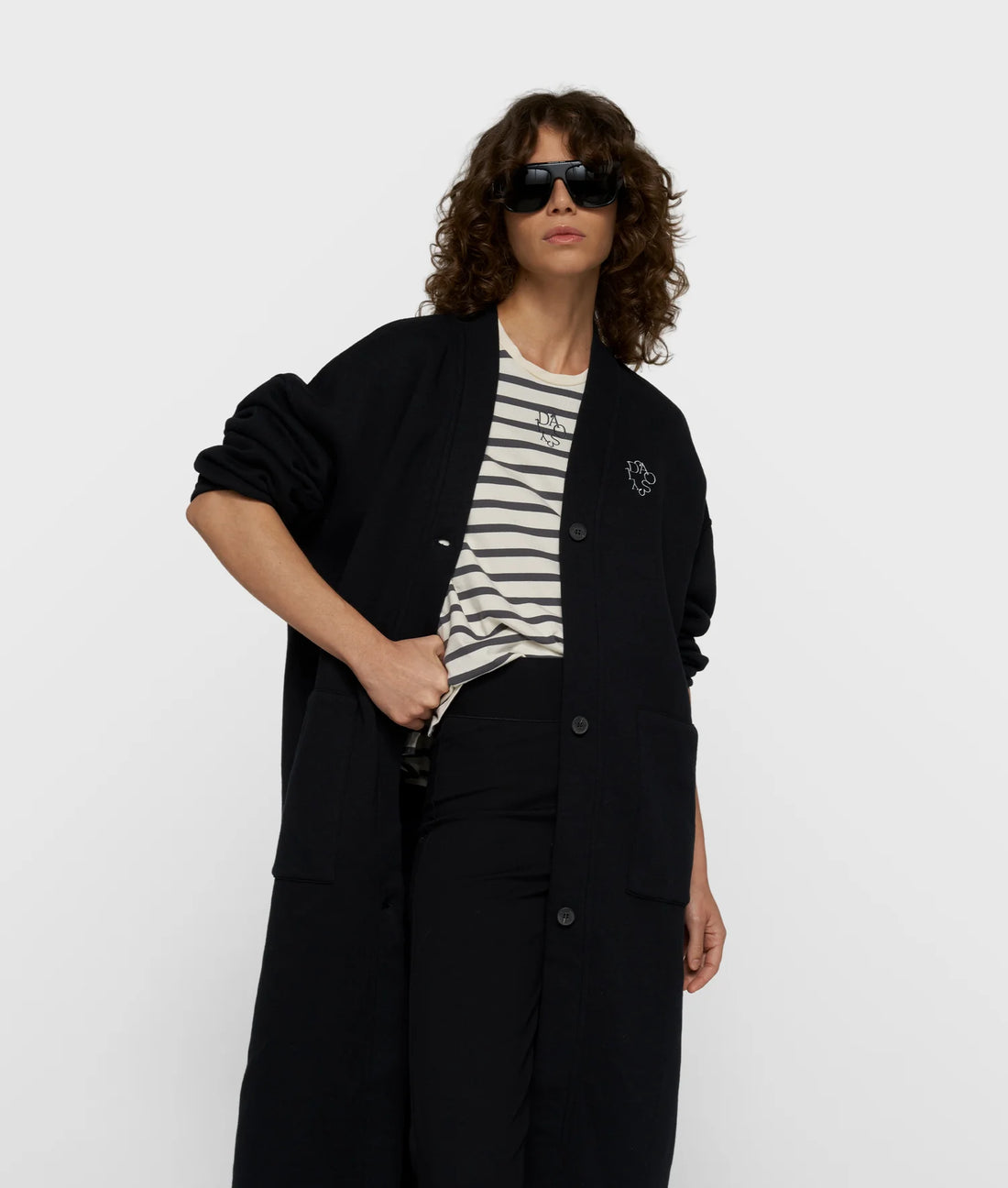10DAYS | Lange Baseball Vest Black