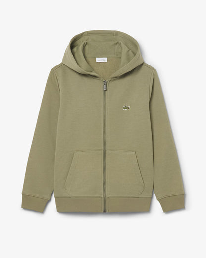 Lacoste |  Fleece Vest Dark Green