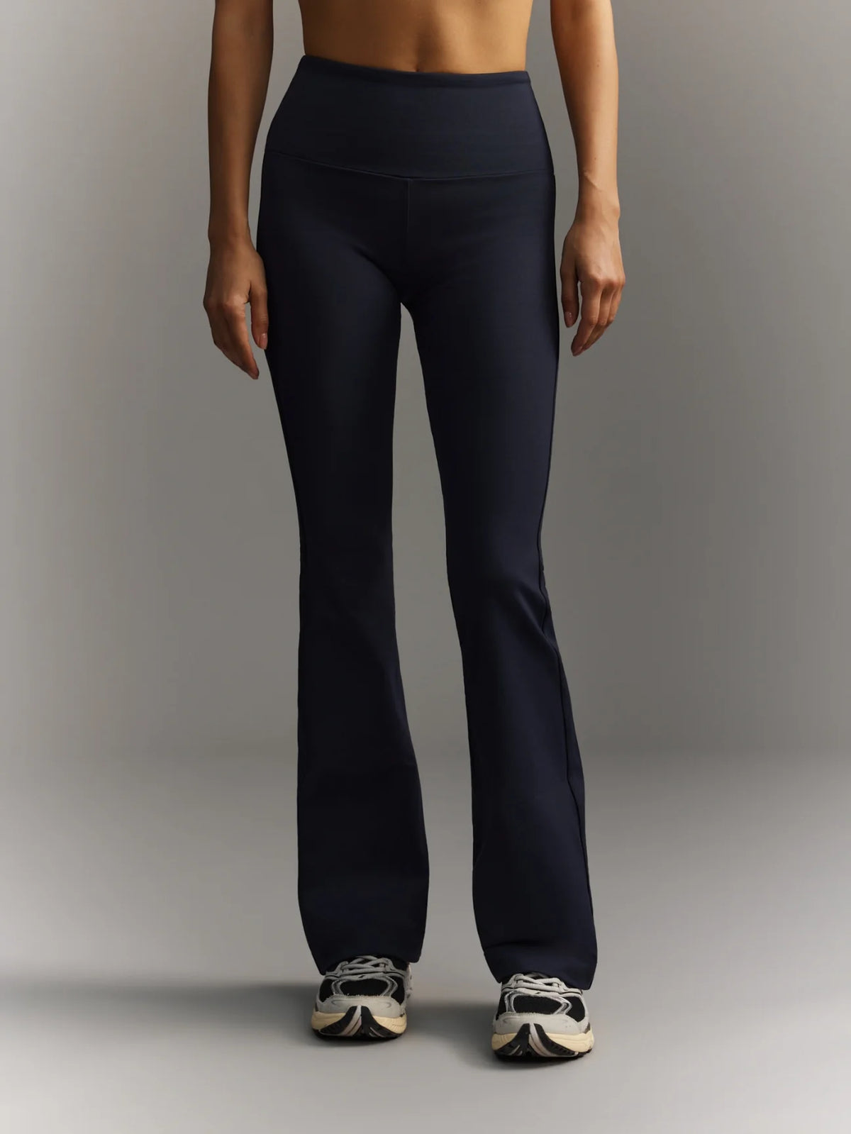 Deblon | Flared legging | Navy