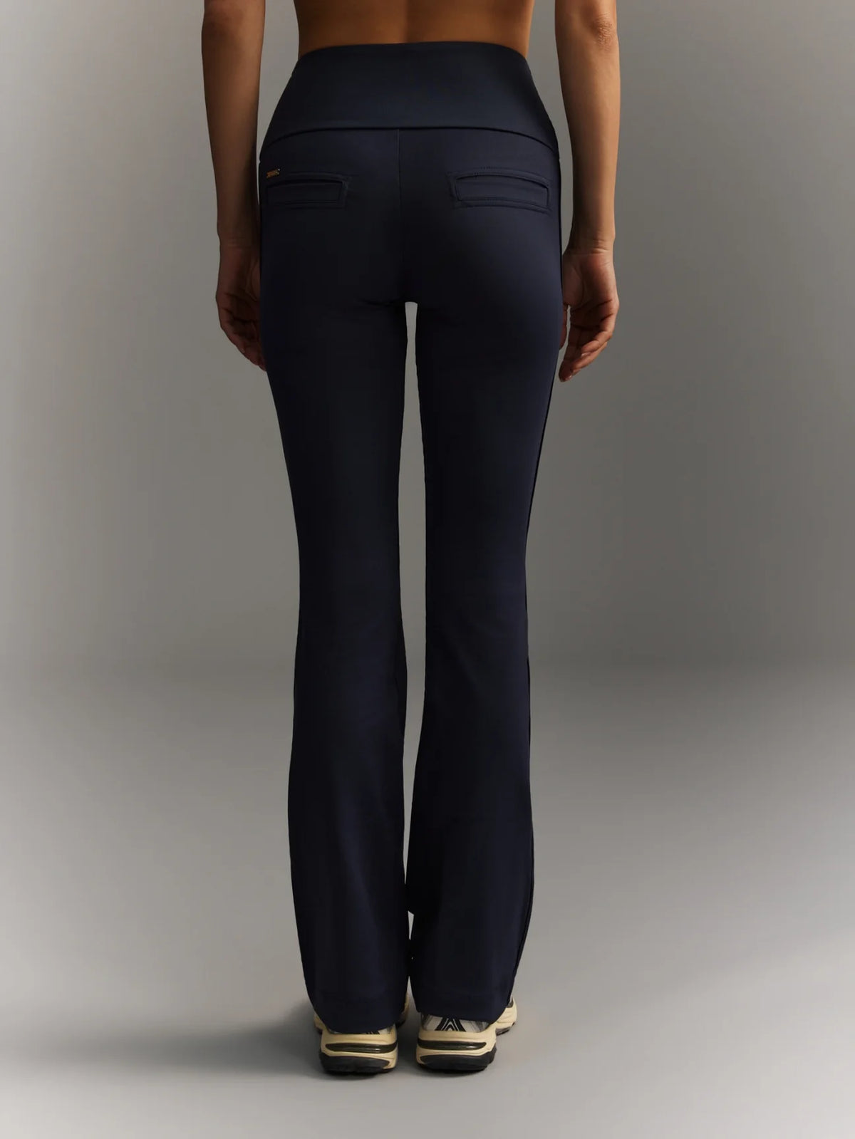 Deblon | Flared legging | Navy