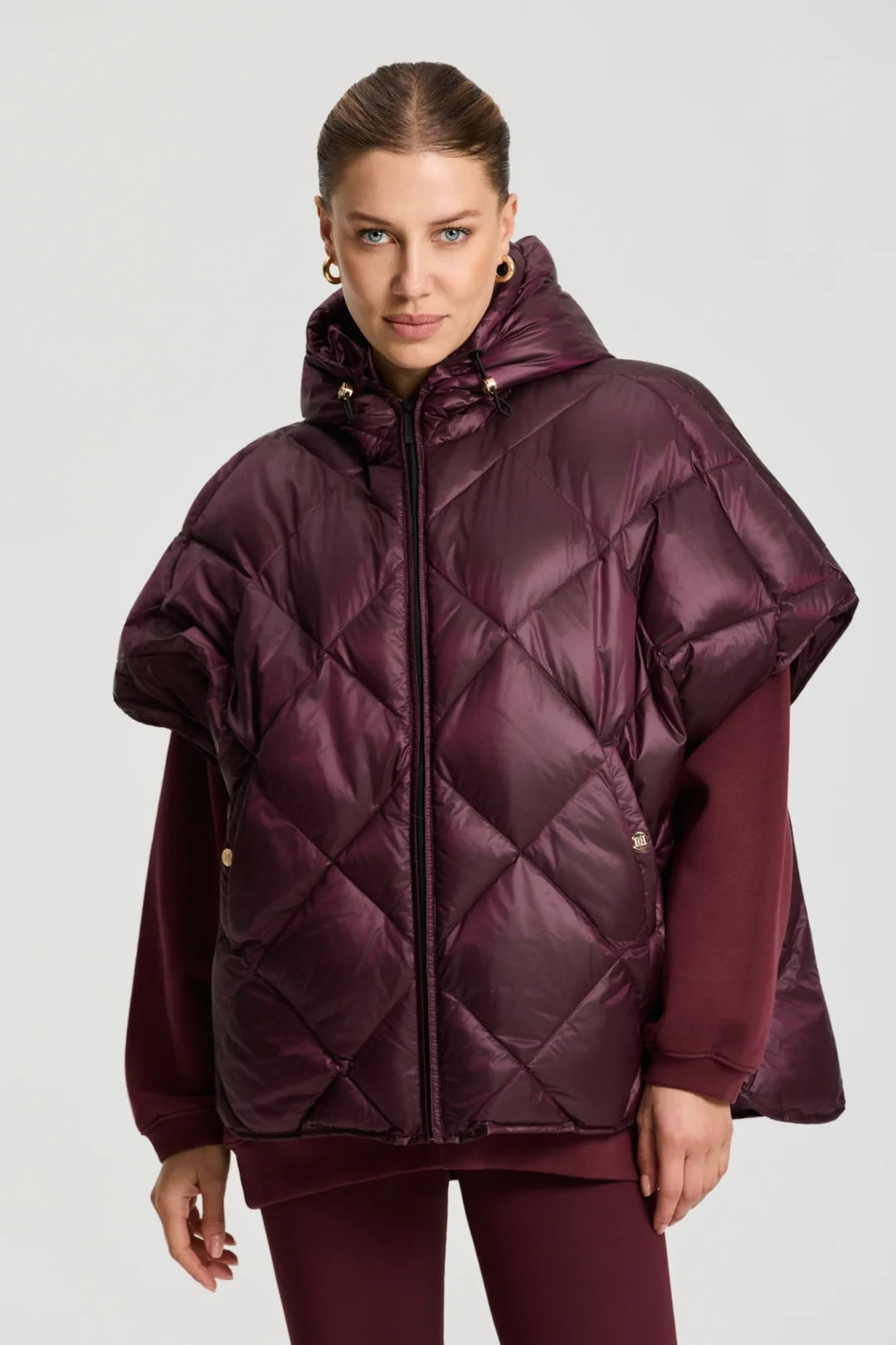 Deblon | Bowie Cape | Bordeaux