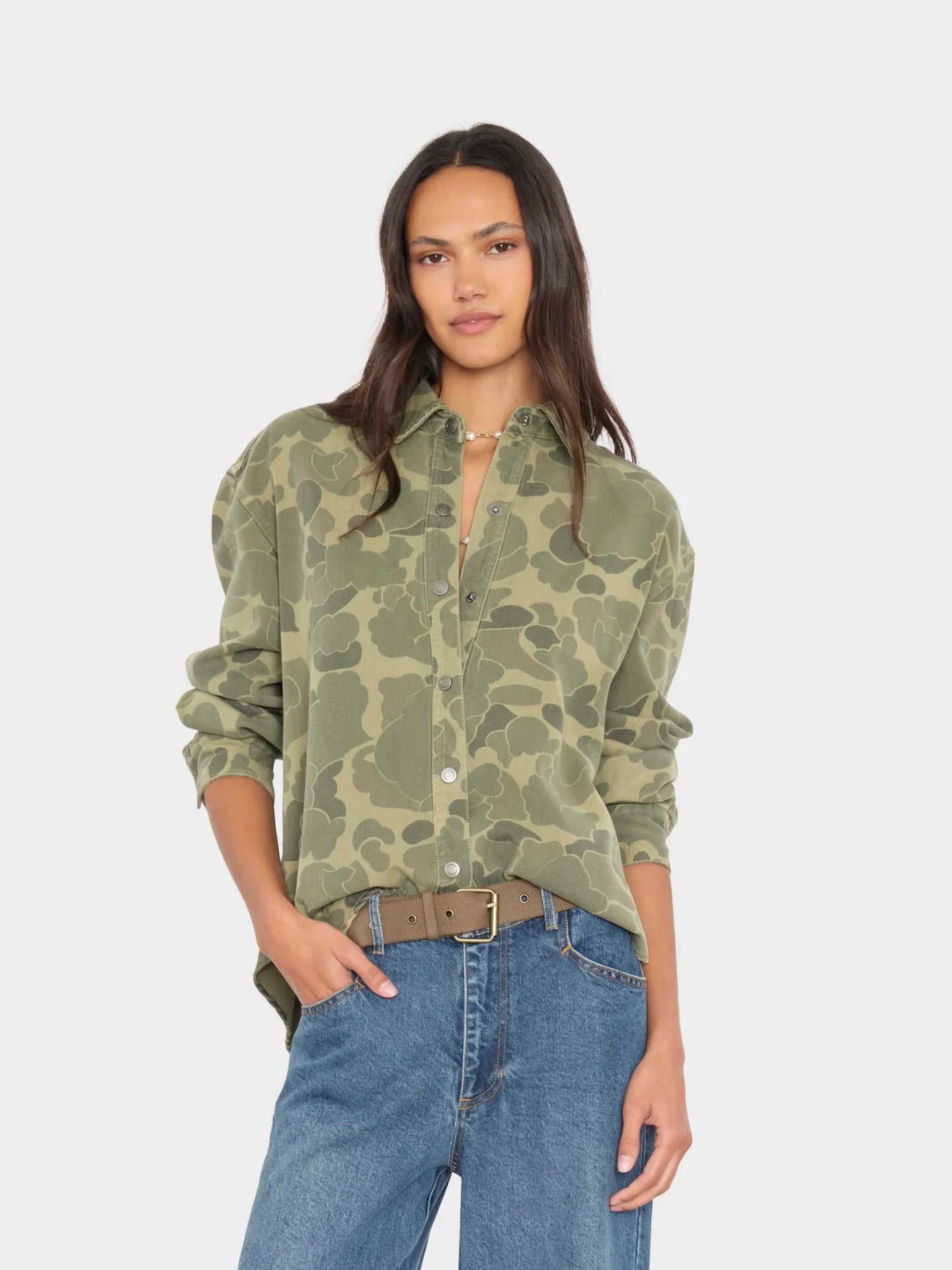Xirena | Gia Camouflage Shirt