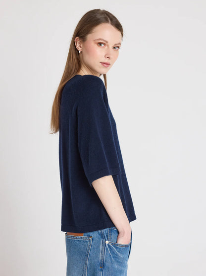 Absolute Cashmere | Trui Leana Navy