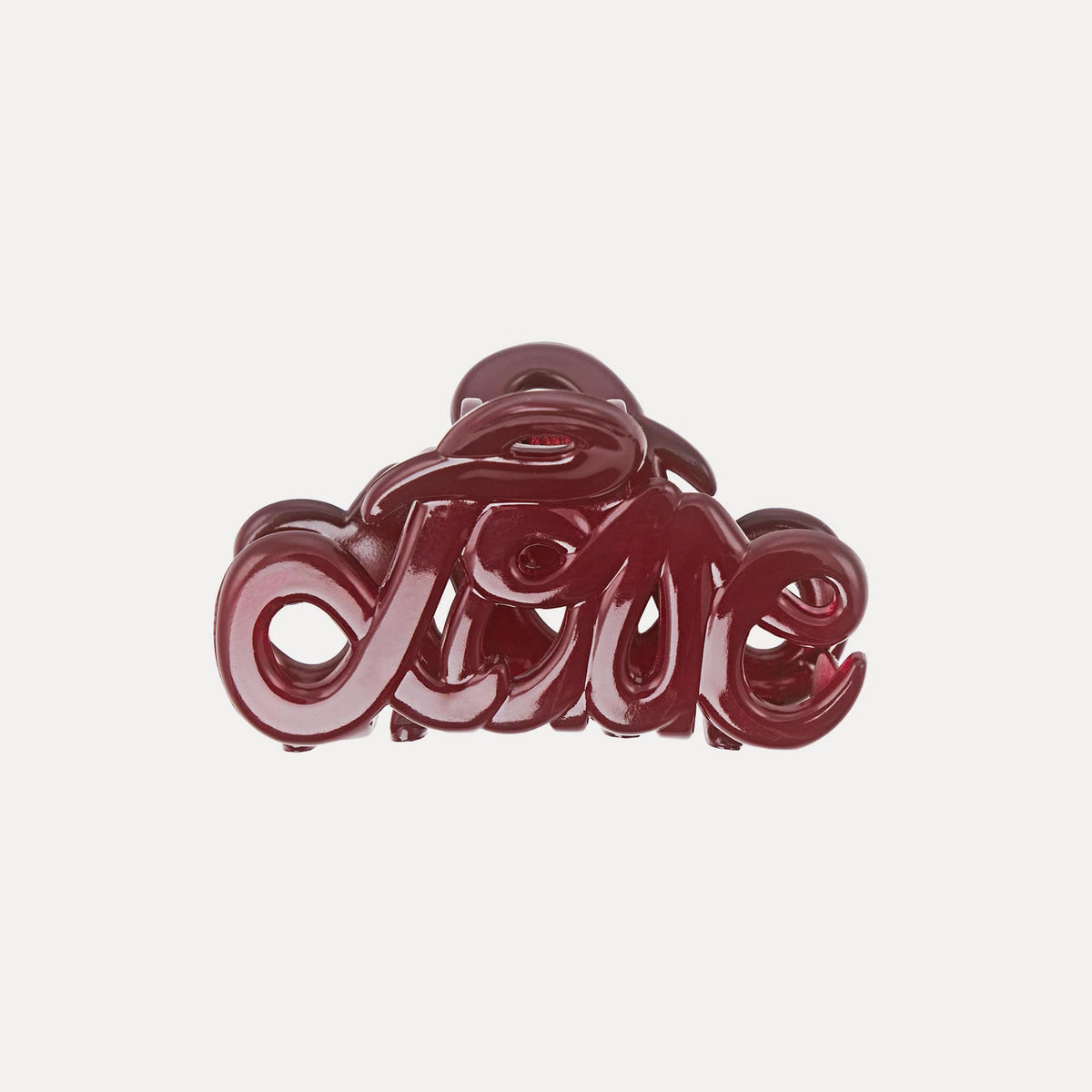 Bon Dep | Love claw 5cm Bordeaux